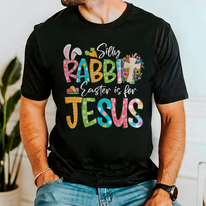14324ECPOD-9 Easter Day- Bunny Cute Shirt